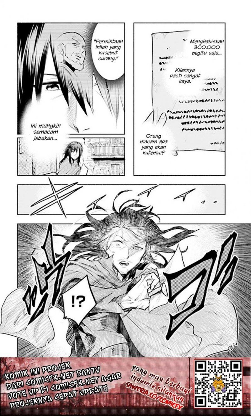 Tatoeba Ore ga, Champion kara Oujo no Himo ni Job Change shita toshite. Chapter 1 - halaman 9