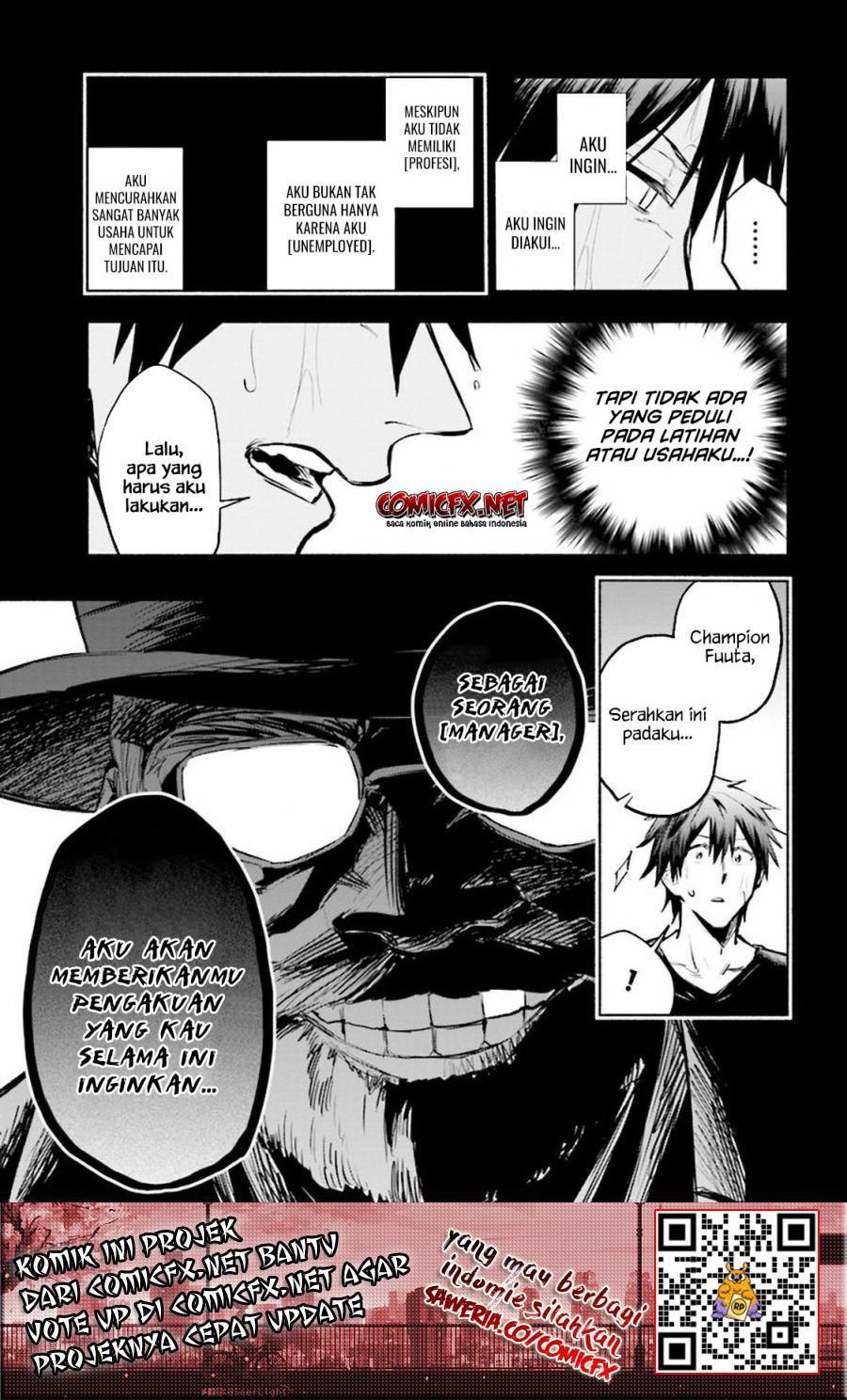 Tatoeba Ore ga, Champion kara Oujo no Himo ni Job Change shita toshite. Chapter 2.1 - halaman 10