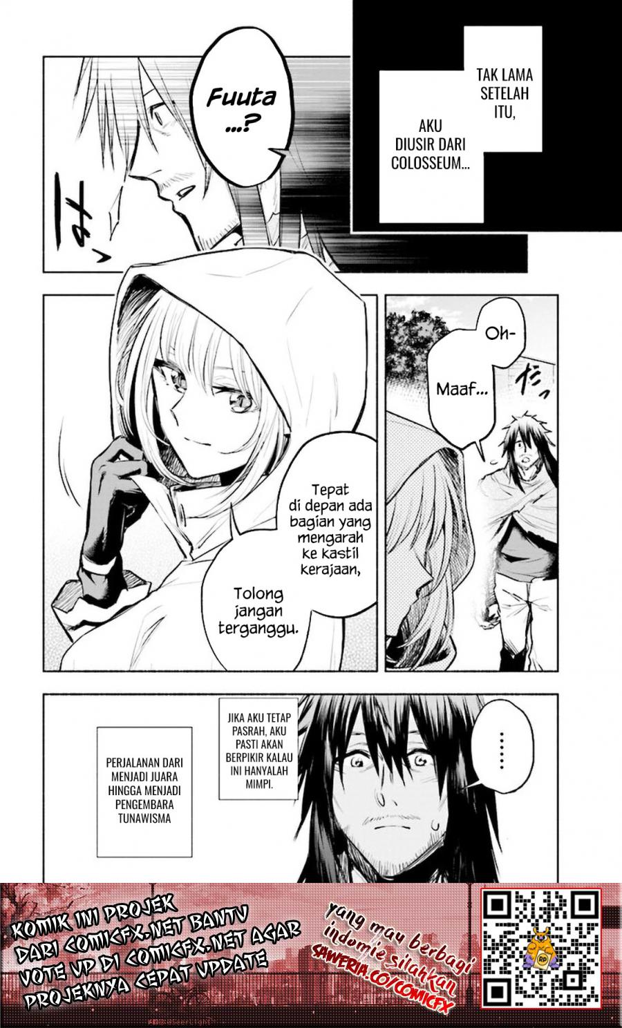 Tatoeba Ore ga, Champion kara Oujo no Himo ni Job Change shita toshite. Chapter 2.1 - halaman 11