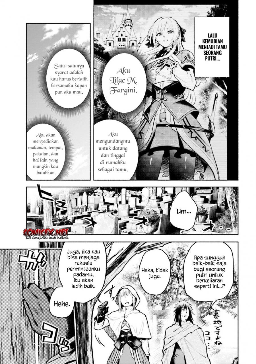 Tatoeba Ore ga, Champion kara Oujo no Himo ni Job Change shita toshite. Chapter 2.1 - halaman 12