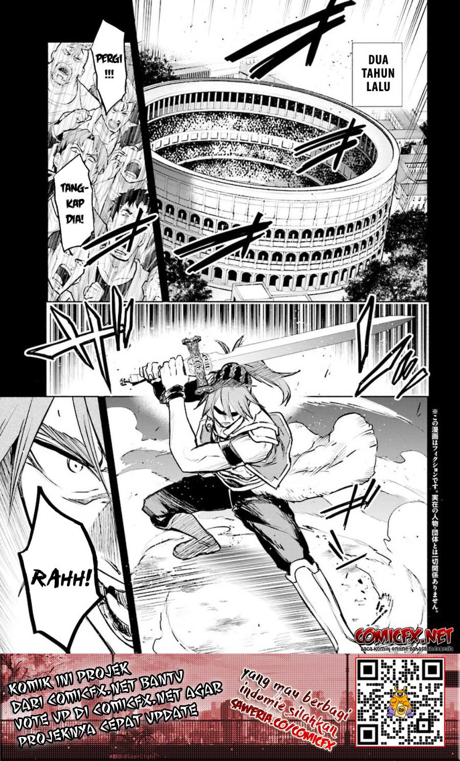 Tatoeba Ore ga, Champion kara Oujo no Himo ni Job Change shita toshite. Chapter 2.1 - halaman 2