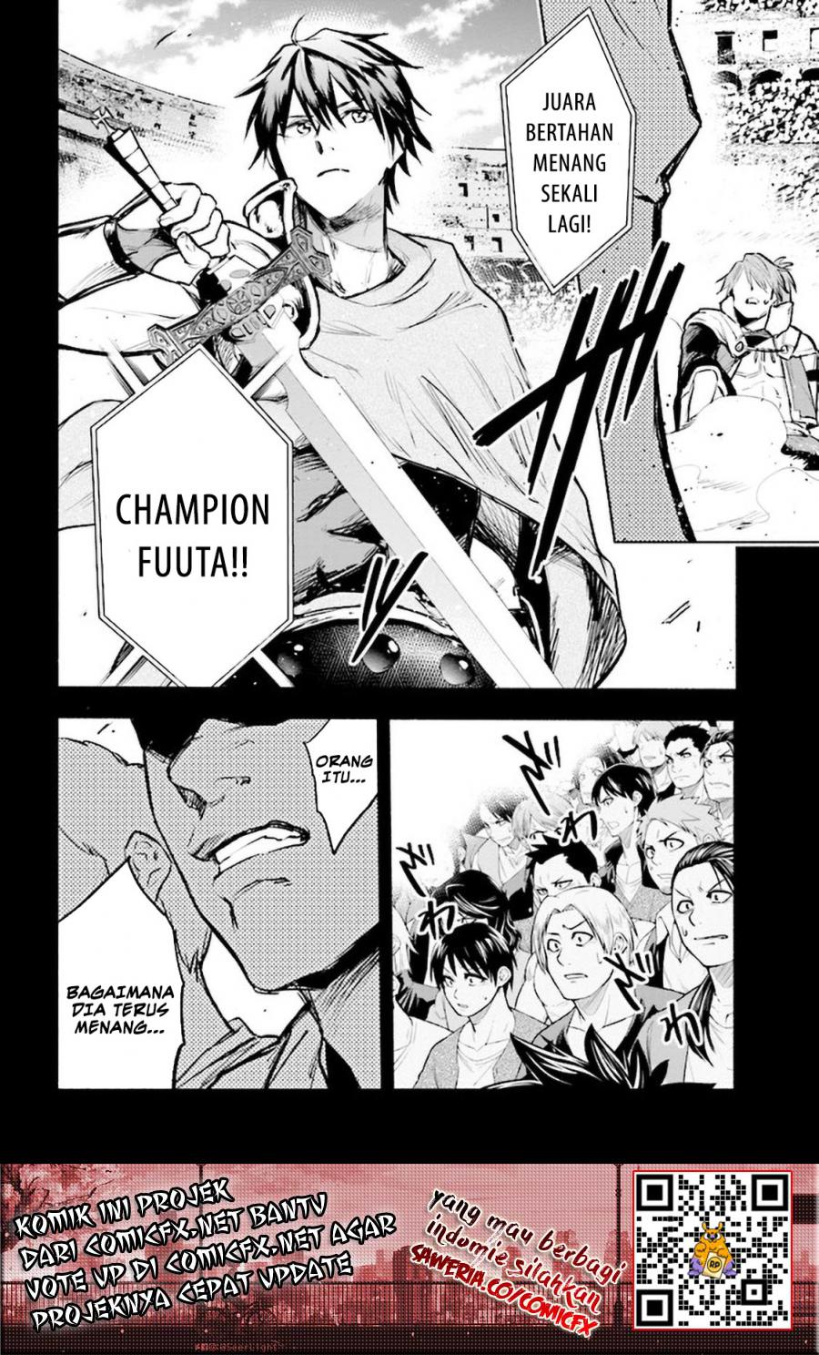 Tatoeba Ore ga, Champion kara Oujo no Himo ni Job Change shita toshite. Chapter 2.1 - halaman 5