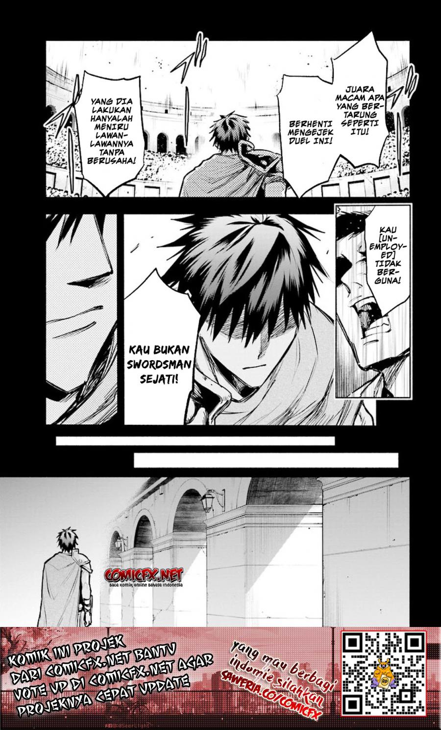 Tatoeba Ore ga, Champion kara Oujo no Himo ni Job Change shita toshite. Chapter 2.1 - halaman 6