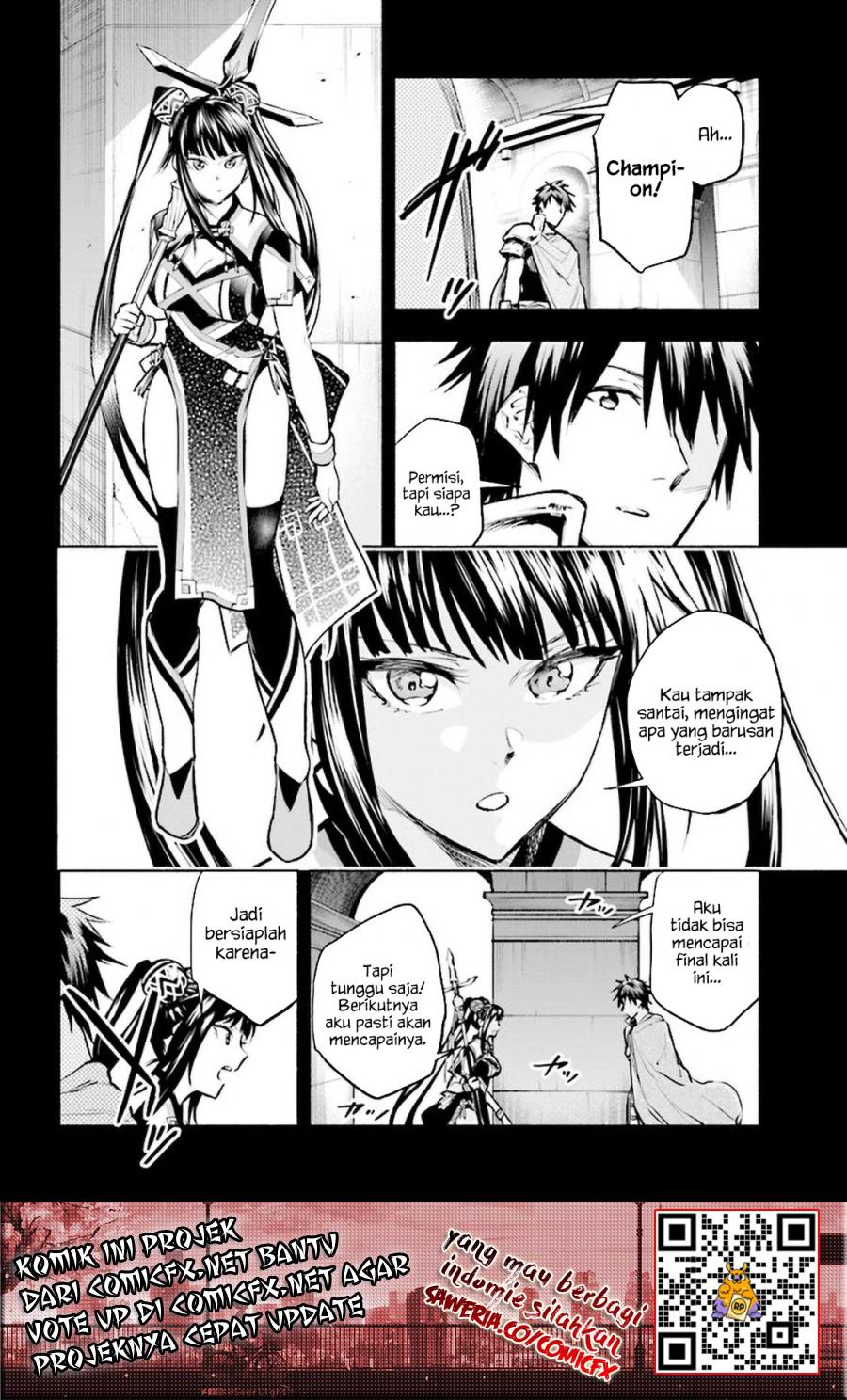 Tatoeba Ore ga, Champion kara Oujo no Himo ni Job Change shita toshite. Chapter 2.1 - halaman 7
