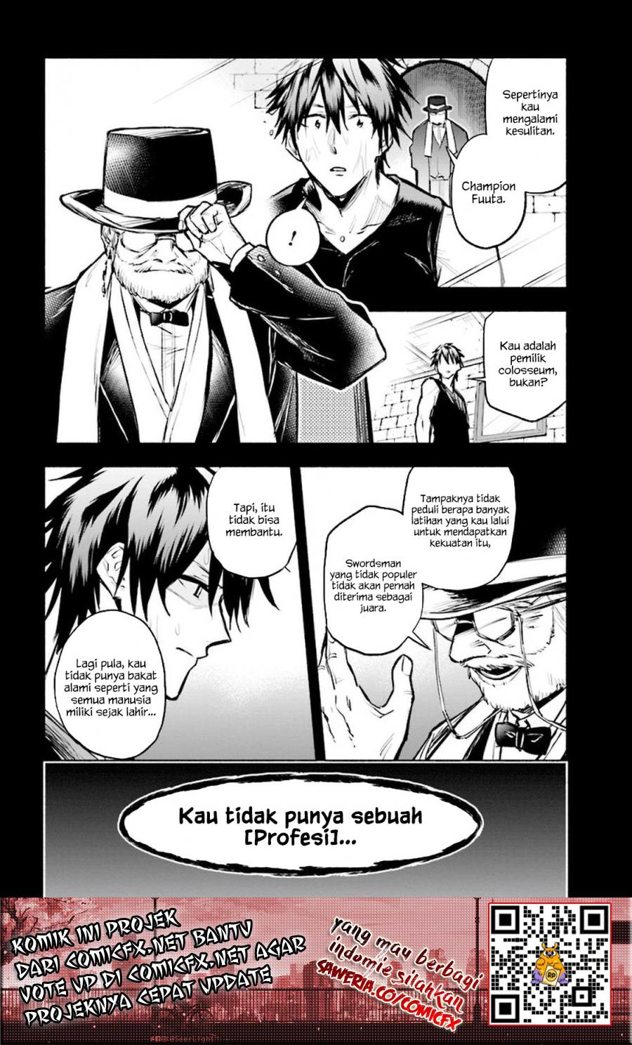 Tatoeba Ore ga, Champion kara Oujo no Himo ni Job Change shita toshite. Chapter 2.1 - halaman 9