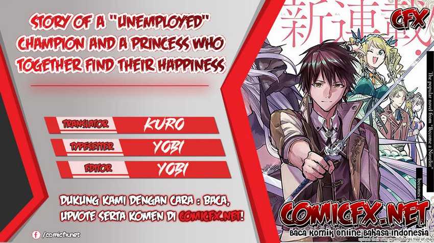 Tatoeba Ore ga, Champion kara Oujo no Himo ni Job Change shita toshite. Chapter 2.2 - halaman 1