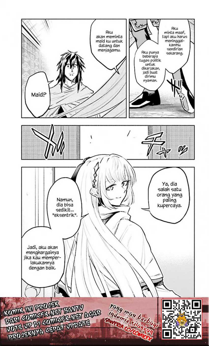 Tatoeba Ore ga, Champion kara Oujo no Himo ni Job Change shita toshite. Chapter 2.2 - halaman 13