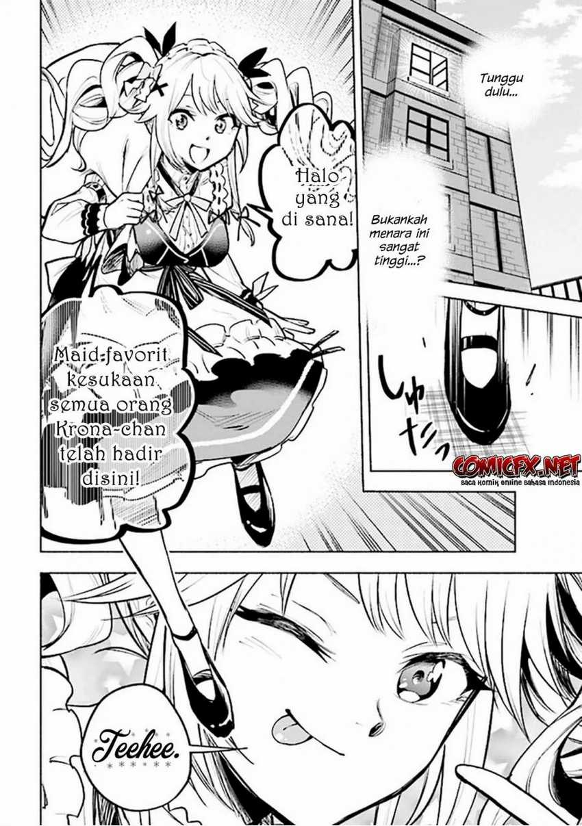 Tatoeba Ore ga, Champion kara Oujo no Himo ni Job Change shita toshite. Chapter 2.2 - halaman 16