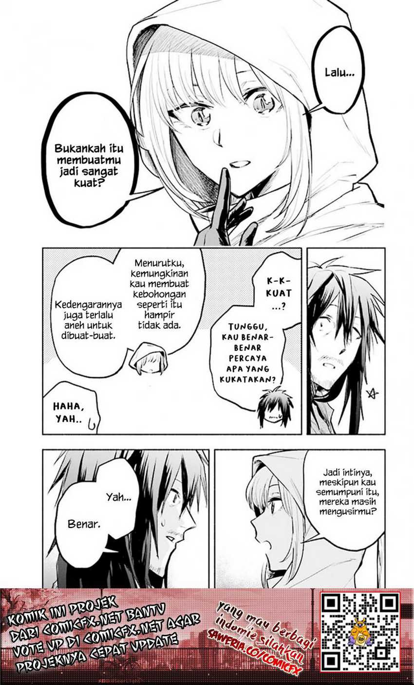 Tatoeba Ore ga, Champion kara Oujo no Himo ni Job Change shita toshite. Chapter 2.2 - halaman 5