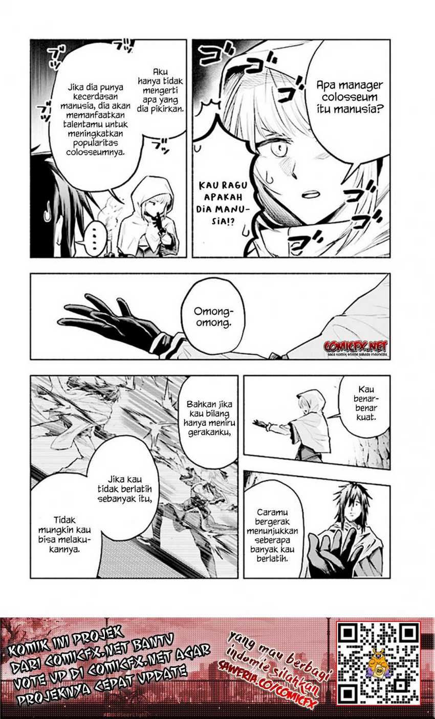 Tatoeba Ore ga, Champion kara Oujo no Himo ni Job Change shita toshite. Chapter 2.2 - halaman 6