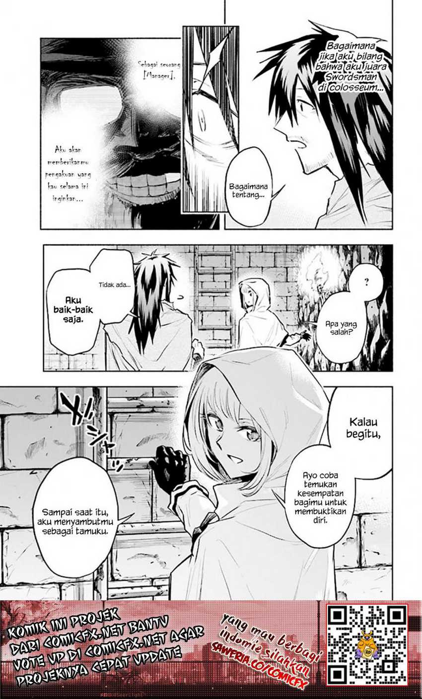 Tatoeba Ore ga, Champion kara Oujo no Himo ni Job Change shita toshite. Chapter 2.2 - halaman 9