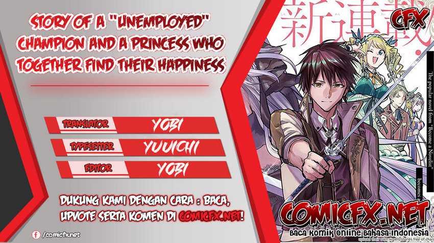 Tatoeba Ore ga, Champion kara Oujo no Himo ni Job Change shita toshite. Chapter 3.1 - halaman 1