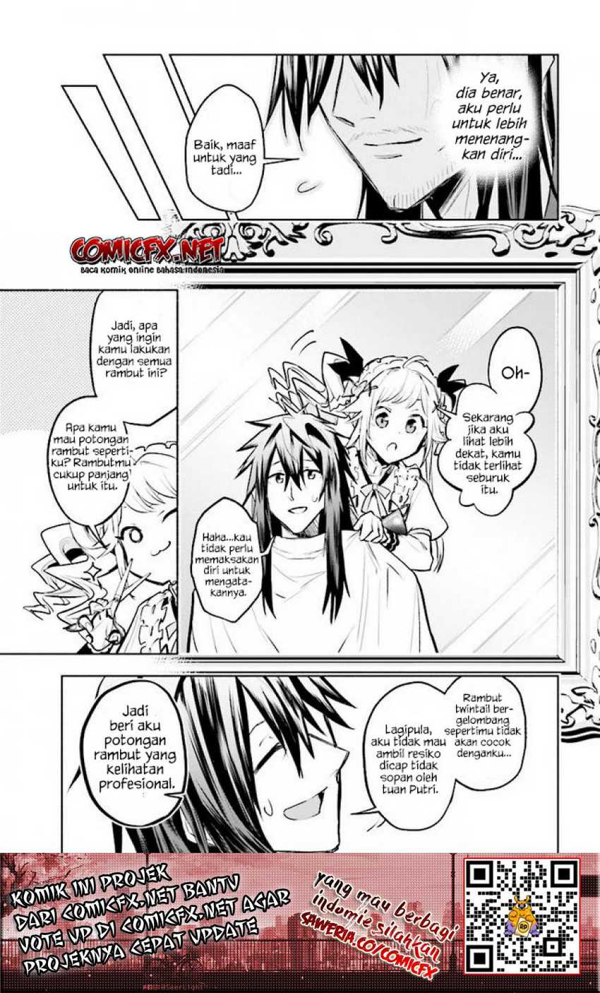 Tatoeba Ore ga, Champion kara Oujo no Himo ni Job Change shita toshite. Chapter 3.1 - halaman 12