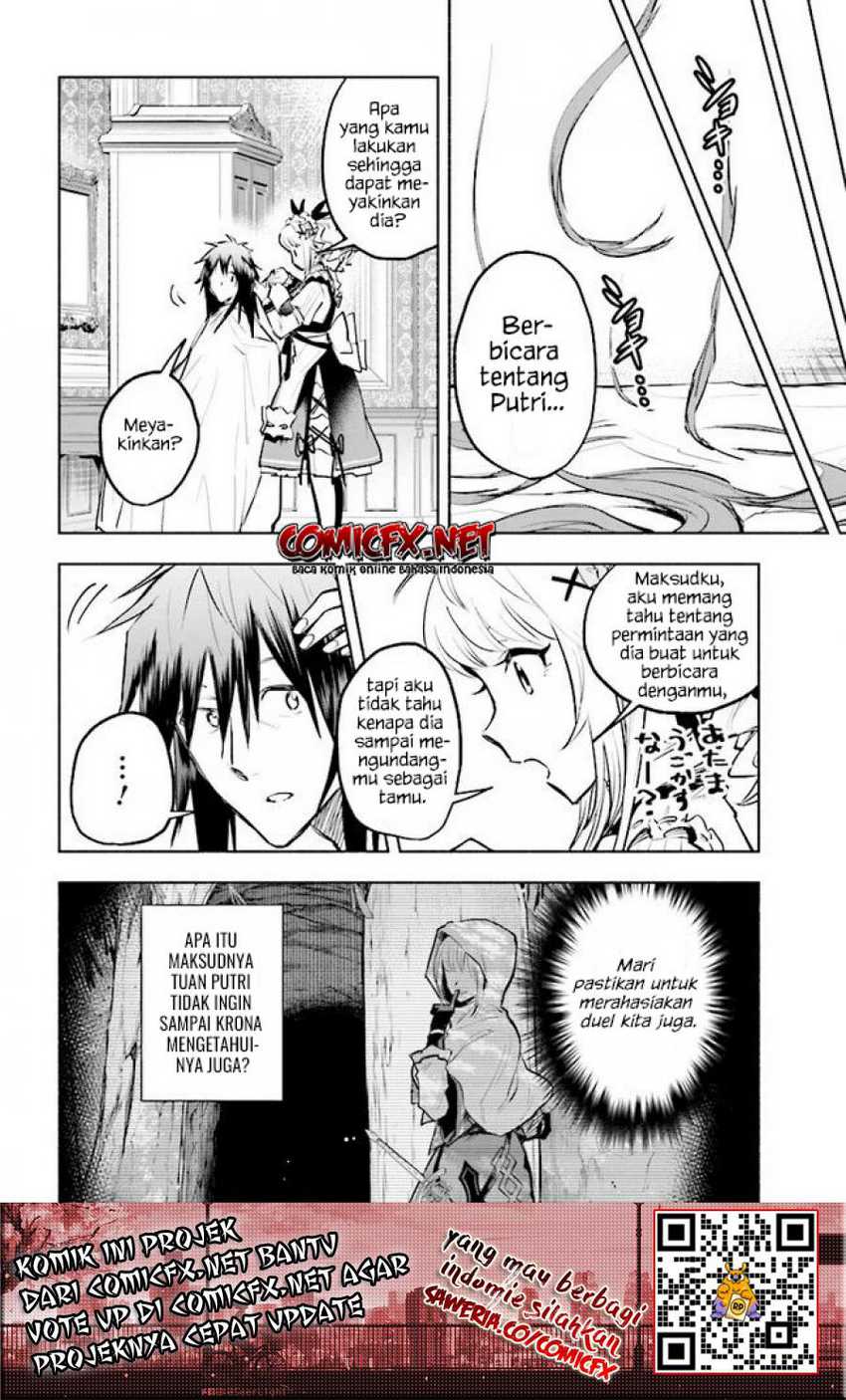 Tatoeba Ore ga, Champion kara Oujo no Himo ni Job Change shita toshite. Chapter 3.1 - halaman 13