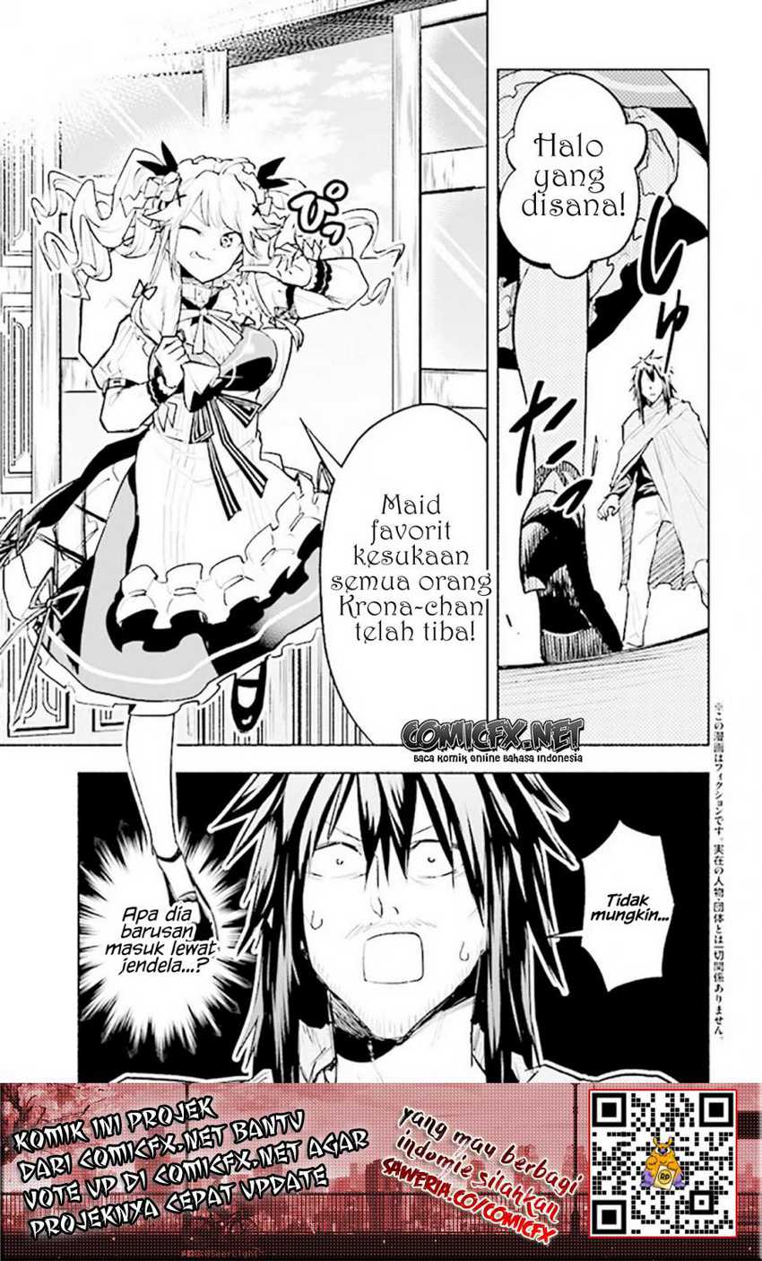 Tatoeba Ore ga, Champion kara Oujo no Himo ni Job Change shita toshite. Chapter 3.1 - halaman 3