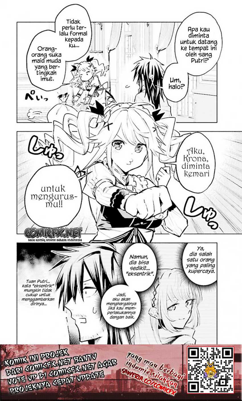 Tatoeba Ore ga, Champion kara Oujo no Himo ni Job Change shita toshite. Chapter 3.1 - halaman 4