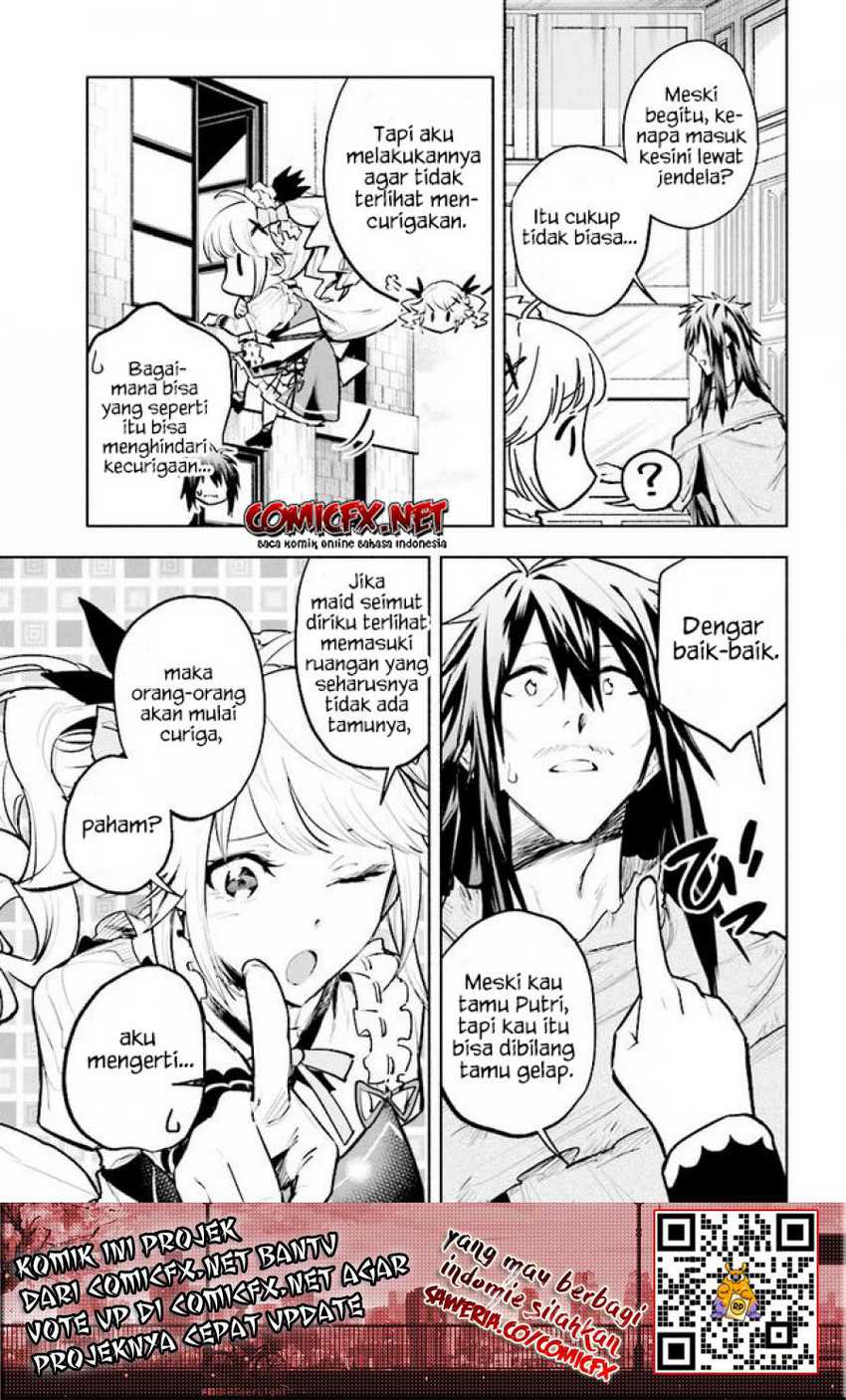 Tatoeba Ore ga, Champion kara Oujo no Himo ni Job Change shita toshite. Chapter 3.1 - halaman 5