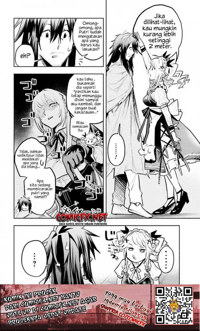 Tatoeba Ore ga, Champion kara Oujo no Himo ni Job Change shita toshite. Chapter 3.1 - halaman 6