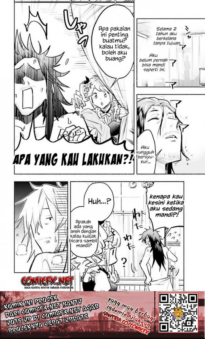 Tatoeba Ore ga, Champion kara Oujo no Himo ni Job Change shita toshite. Chapter 3.1 - halaman 8
