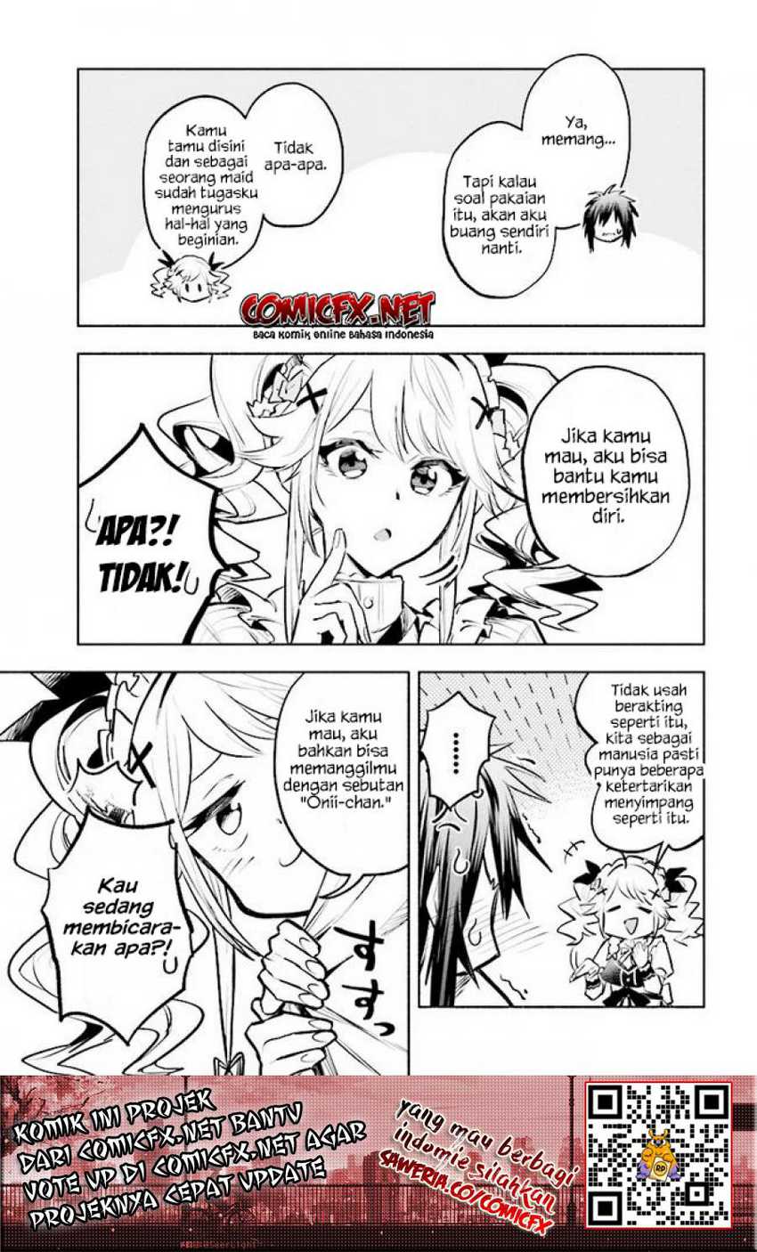 Tatoeba Ore ga, Champion kara Oujo no Himo ni Job Change shita toshite. Chapter 3.1 - halaman 9