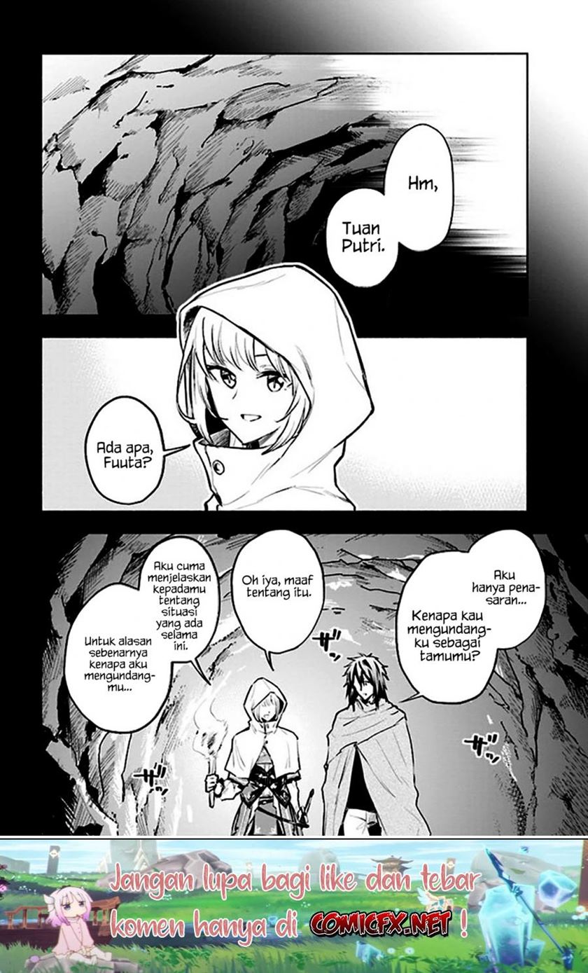 Tatoeba Ore ga, Champion kara Oujo no Himo ni Job Change shita toshite. Chapter 3.2 - halaman 10