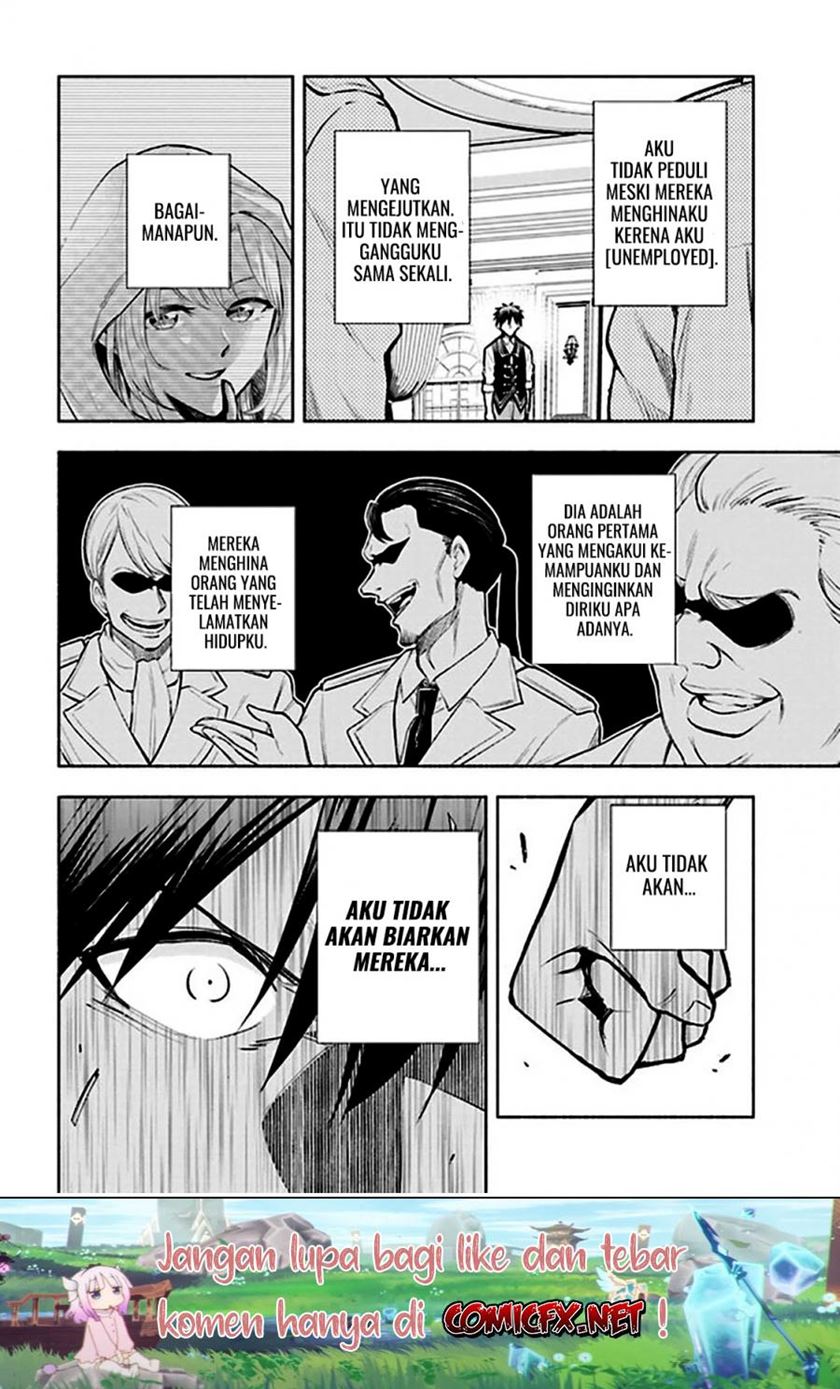 Tatoeba Ore ga, Champion kara Oujo no Himo ni Job Change shita toshite. Chapter 3.2 - halaman 14