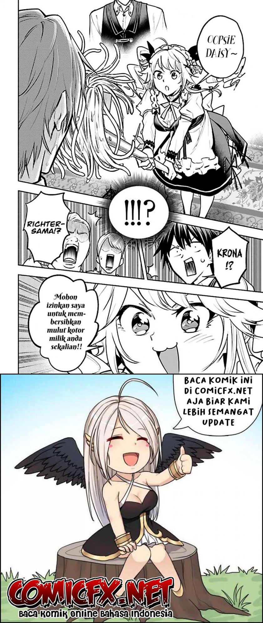 Tatoeba Ore ga, Champion kara Oujo no Himo ni Job Change shita toshite. Chapter 3.2 - halaman 16