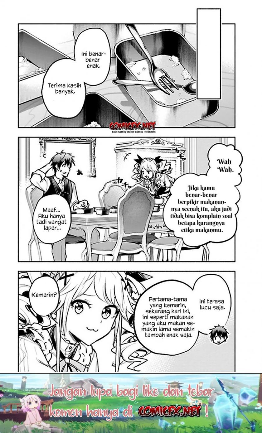 Tatoeba Ore ga, Champion kara Oujo no Himo ni Job Change shita toshite. Chapter 3.2 - halaman 2