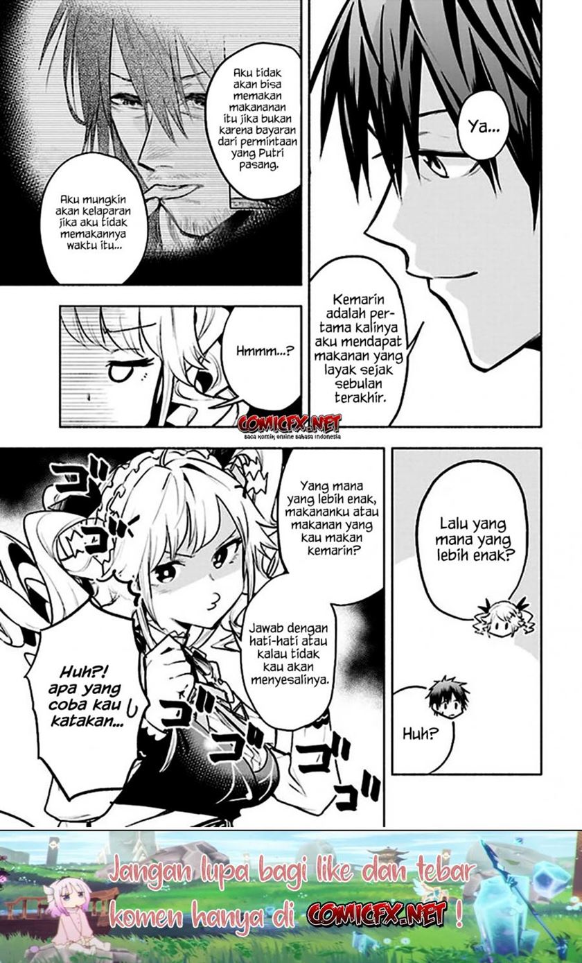 Tatoeba Ore ga, Champion kara Oujo no Himo ni Job Change shita toshite. Chapter 3.2 - halaman 3