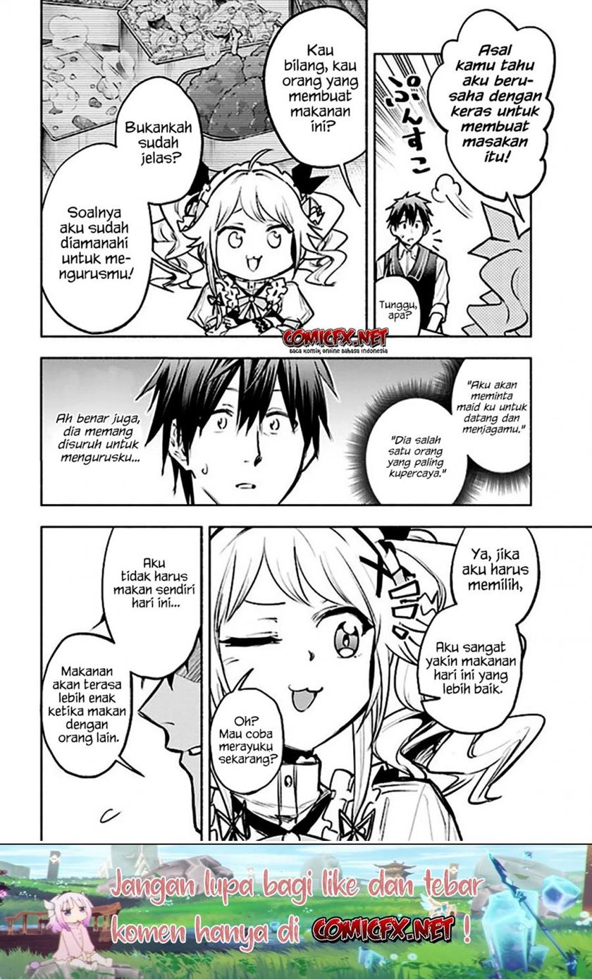 Tatoeba Ore ga, Champion kara Oujo no Himo ni Job Change shita toshite. Chapter 3.2 - halaman 4