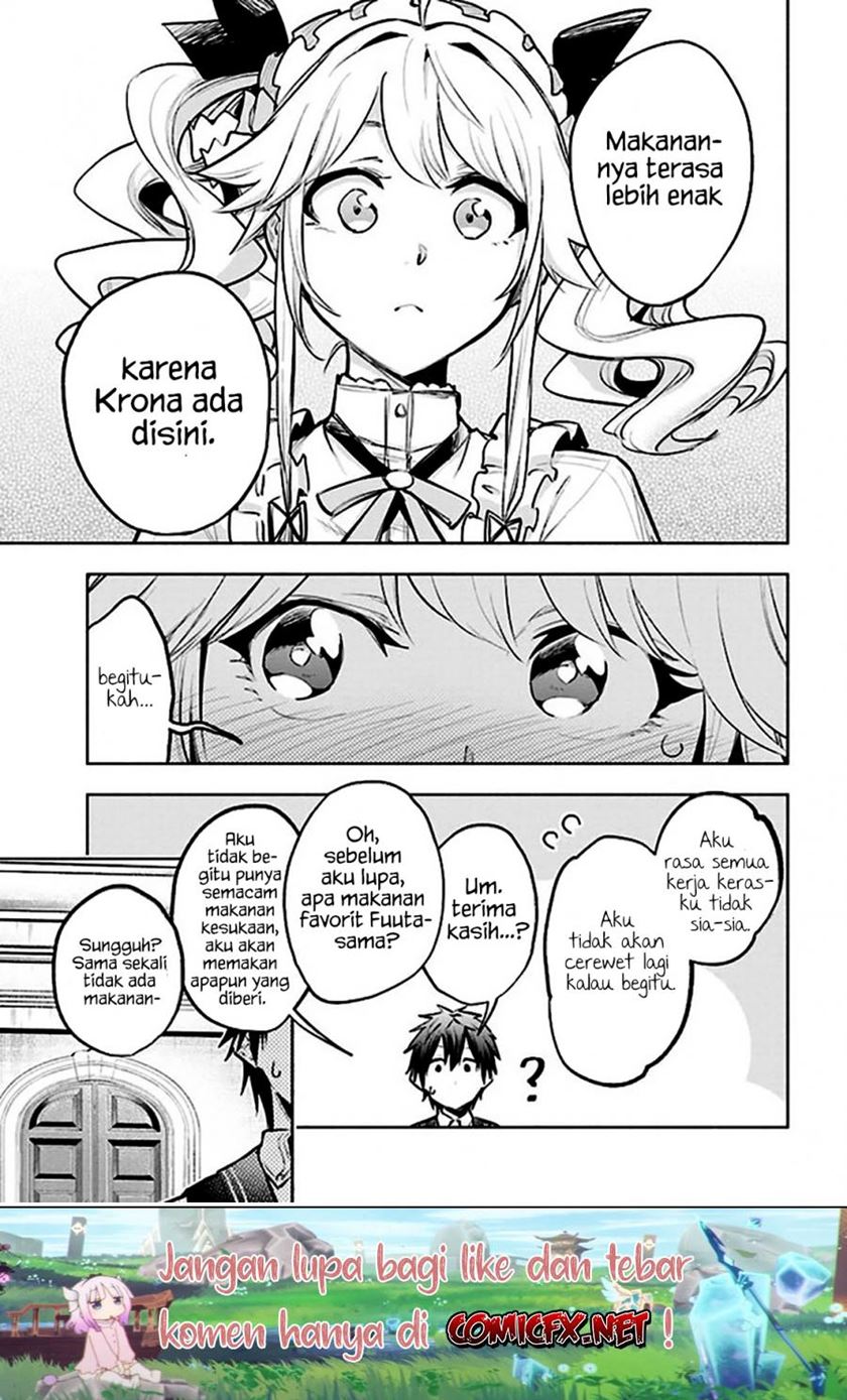 Tatoeba Ore ga, Champion kara Oujo no Himo ni Job Change shita toshite. Chapter 3.2 - halaman 5