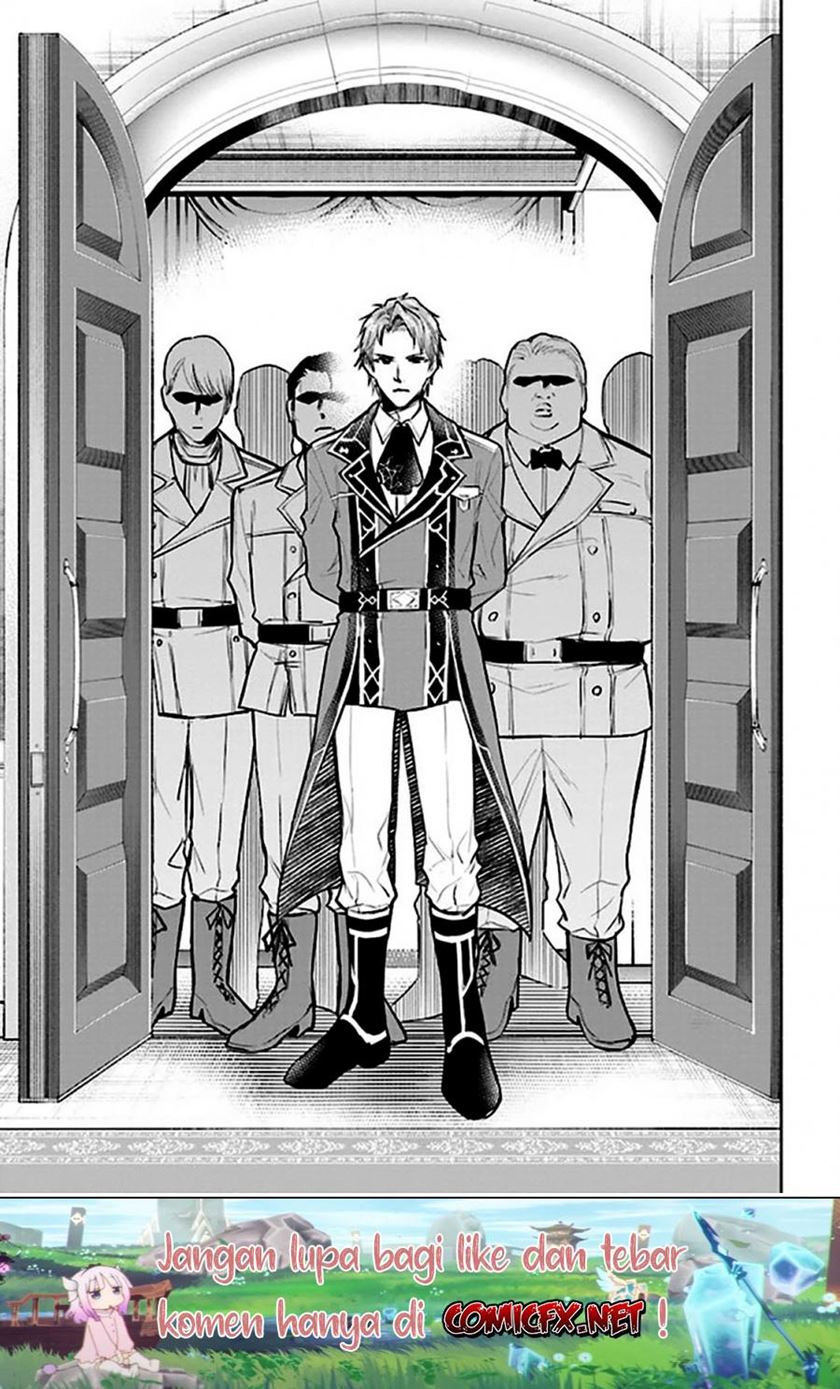 Tatoeba Ore ga, Champion kara Oujo no Himo ni Job Change shita toshite. Chapter 3.2 - halaman 7
