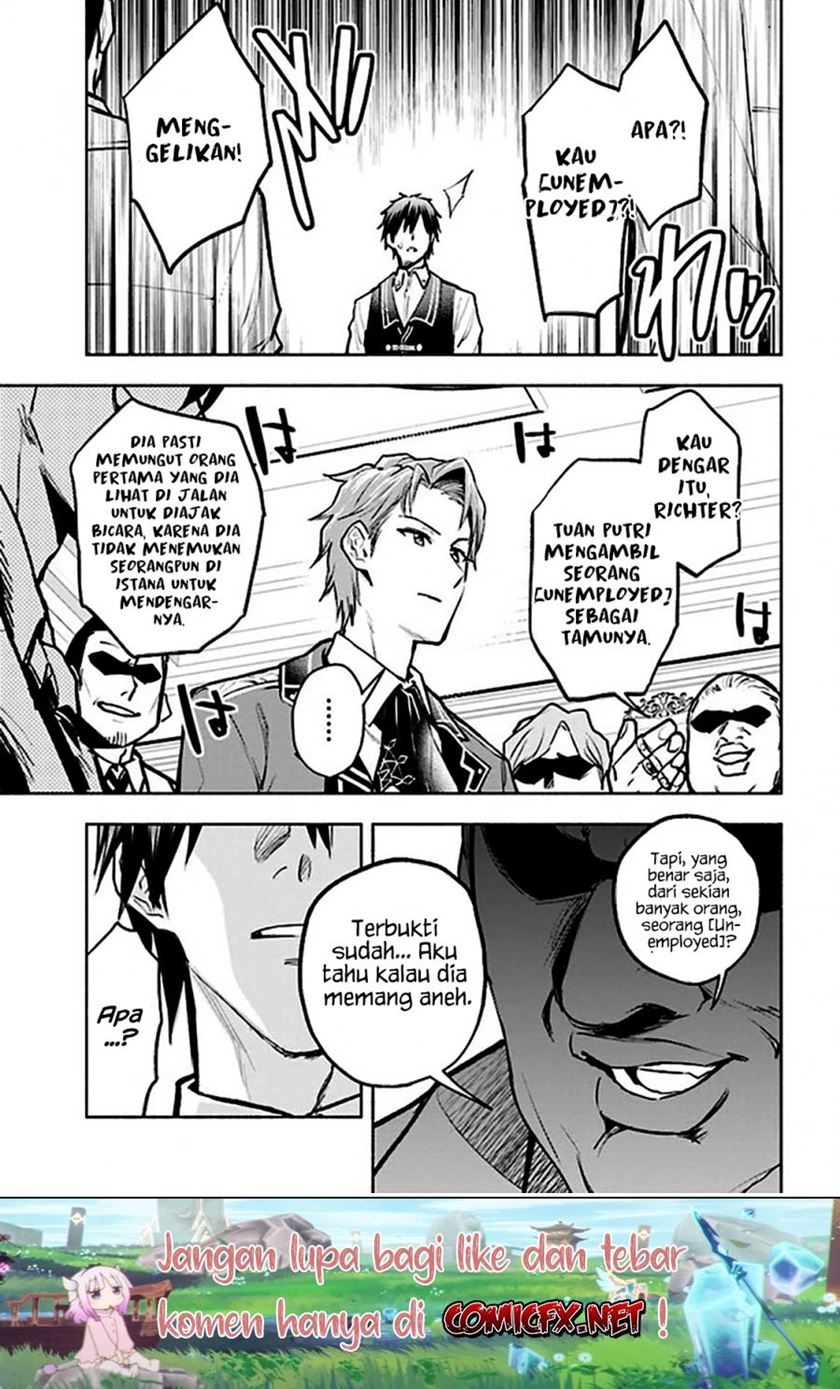 Tatoeba Ore ga, Champion kara Oujo no Himo ni Job Change shita toshite. Chapter 3.2 - halaman 9