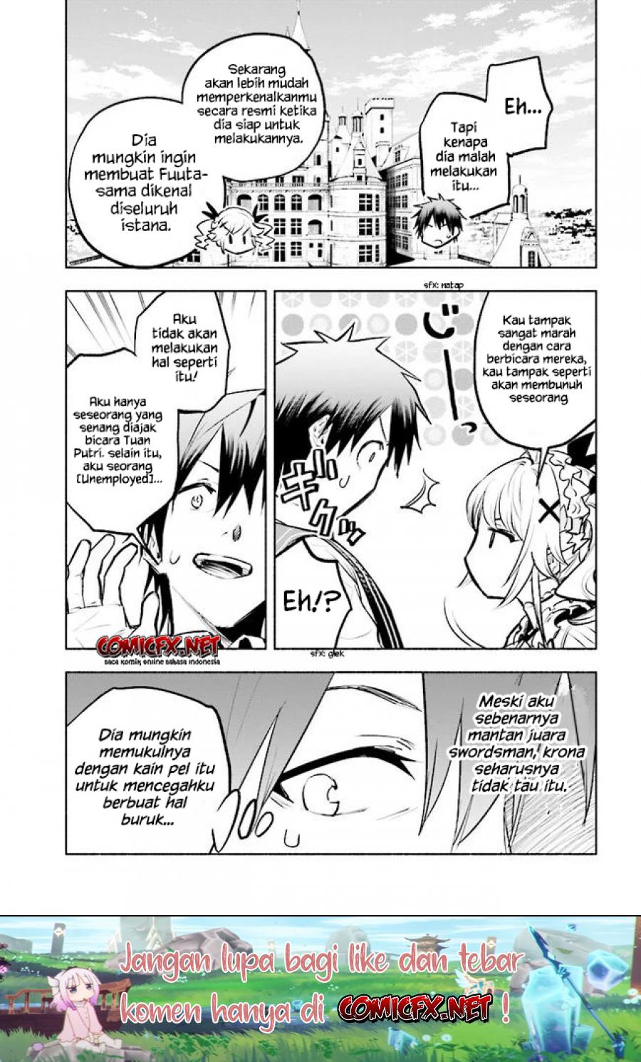 Tatoeba Ore ga, Champion kara Oujo no Himo ni Job Change shita toshite. Chapter 4.1 - halaman 10