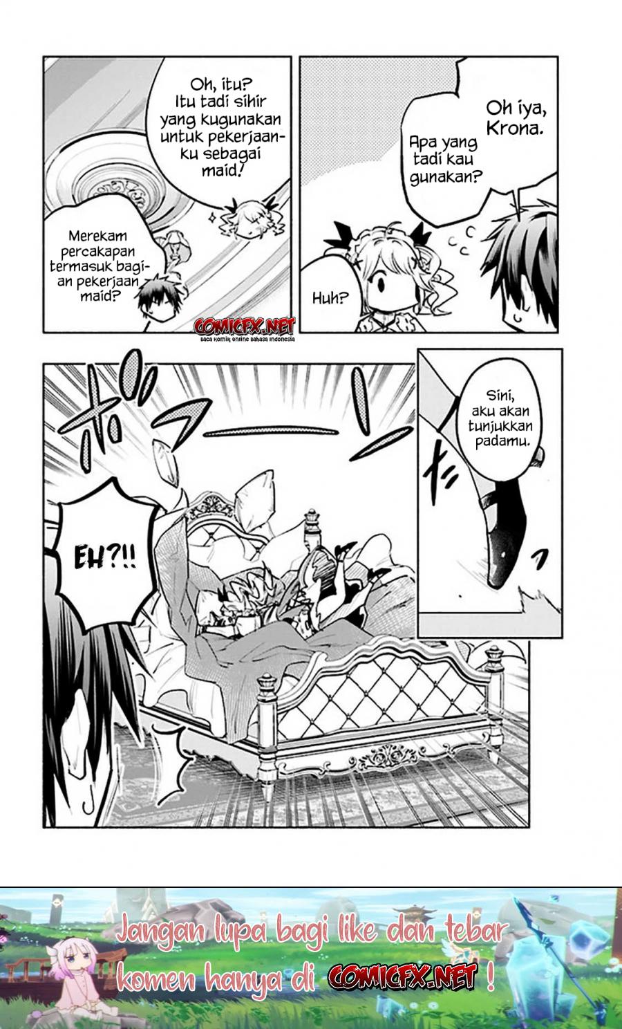 Tatoeba Ore ga, Champion kara Oujo no Himo ni Job Change shita toshite. Chapter 4.1 - halaman 11