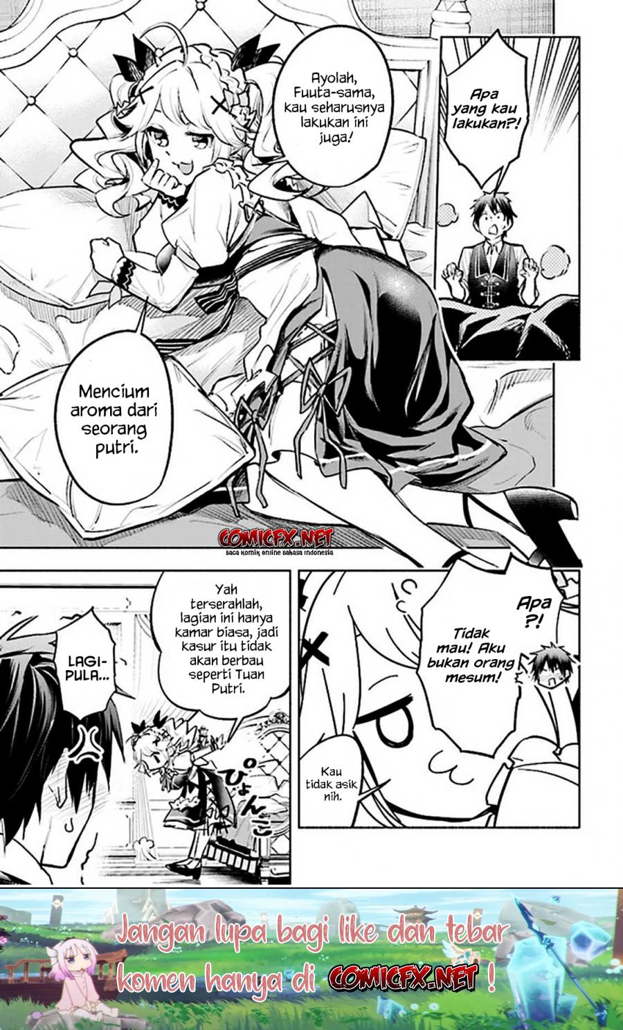 Tatoeba Ore ga, Champion kara Oujo no Himo ni Job Change shita toshite. Chapter 4.1 - halaman 12