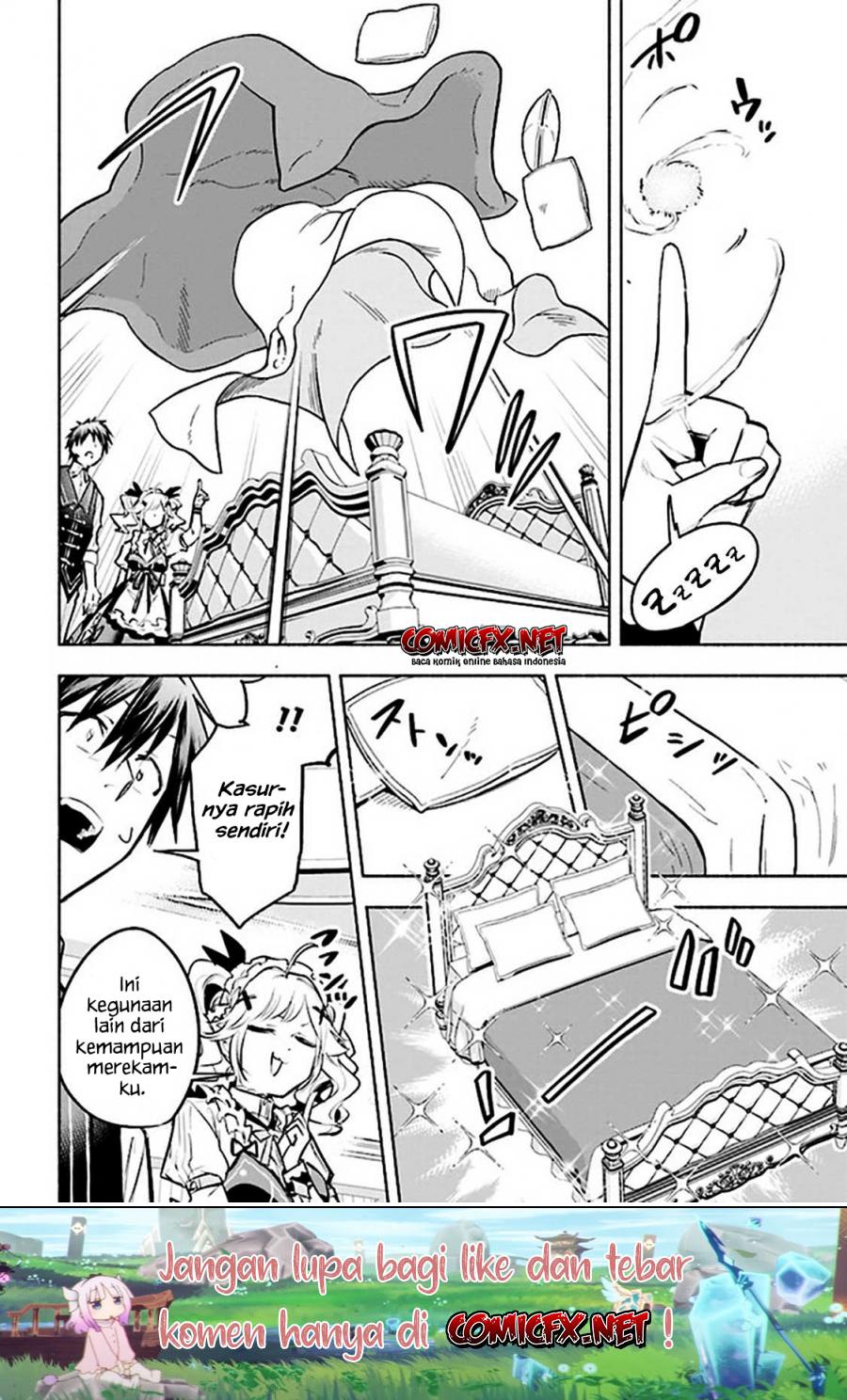 Tatoeba Ore ga, Champion kara Oujo no Himo ni Job Change shita toshite. Chapter 4.1 - halaman 13