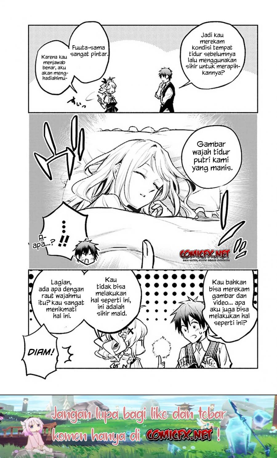 Tatoeba Ore ga, Champion kara Oujo no Himo ni Job Change shita toshite. Chapter 4.1 - halaman 14