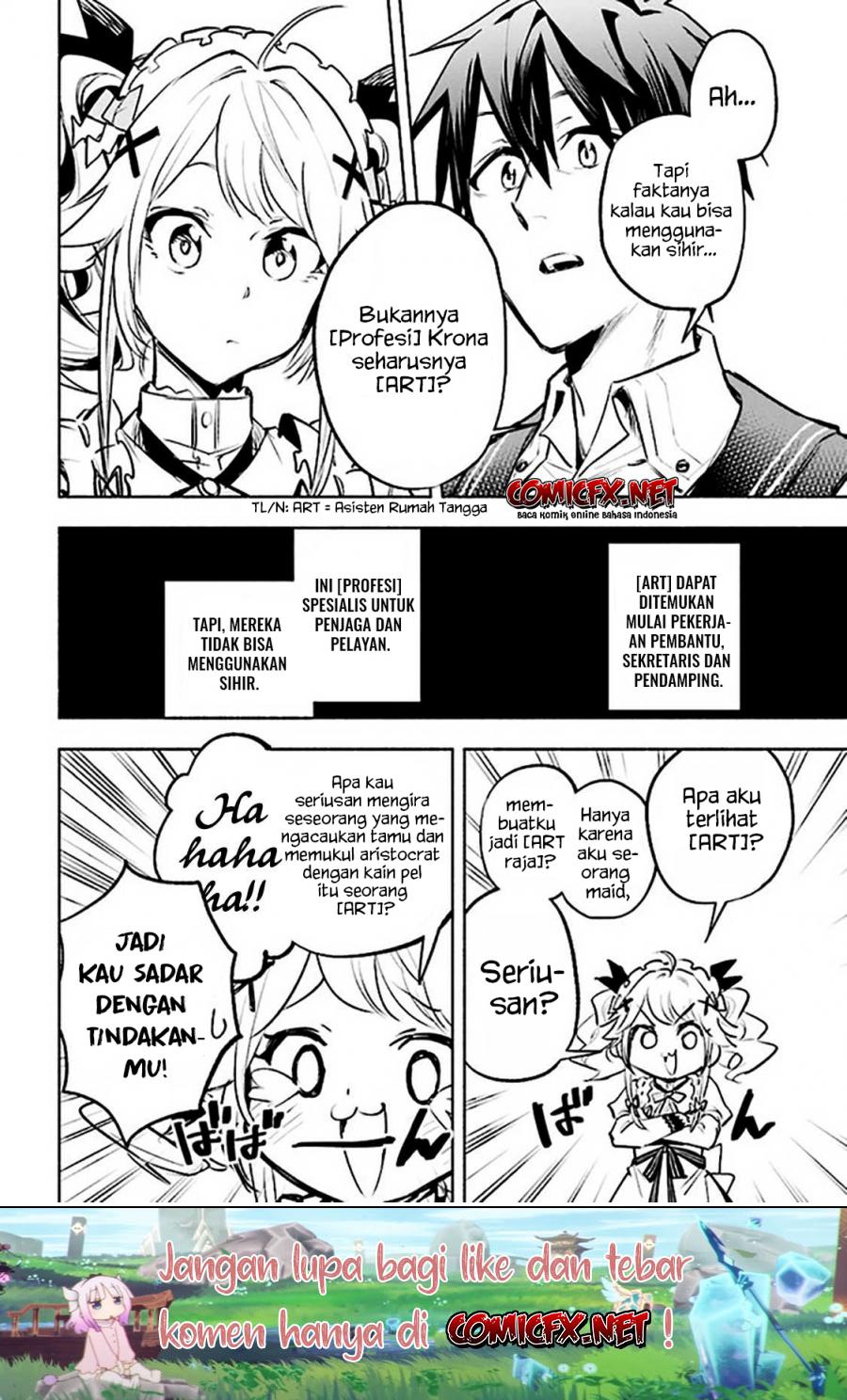 Tatoeba Ore ga, Champion kara Oujo no Himo ni Job Change shita toshite. Chapter 4.1 - halaman 15