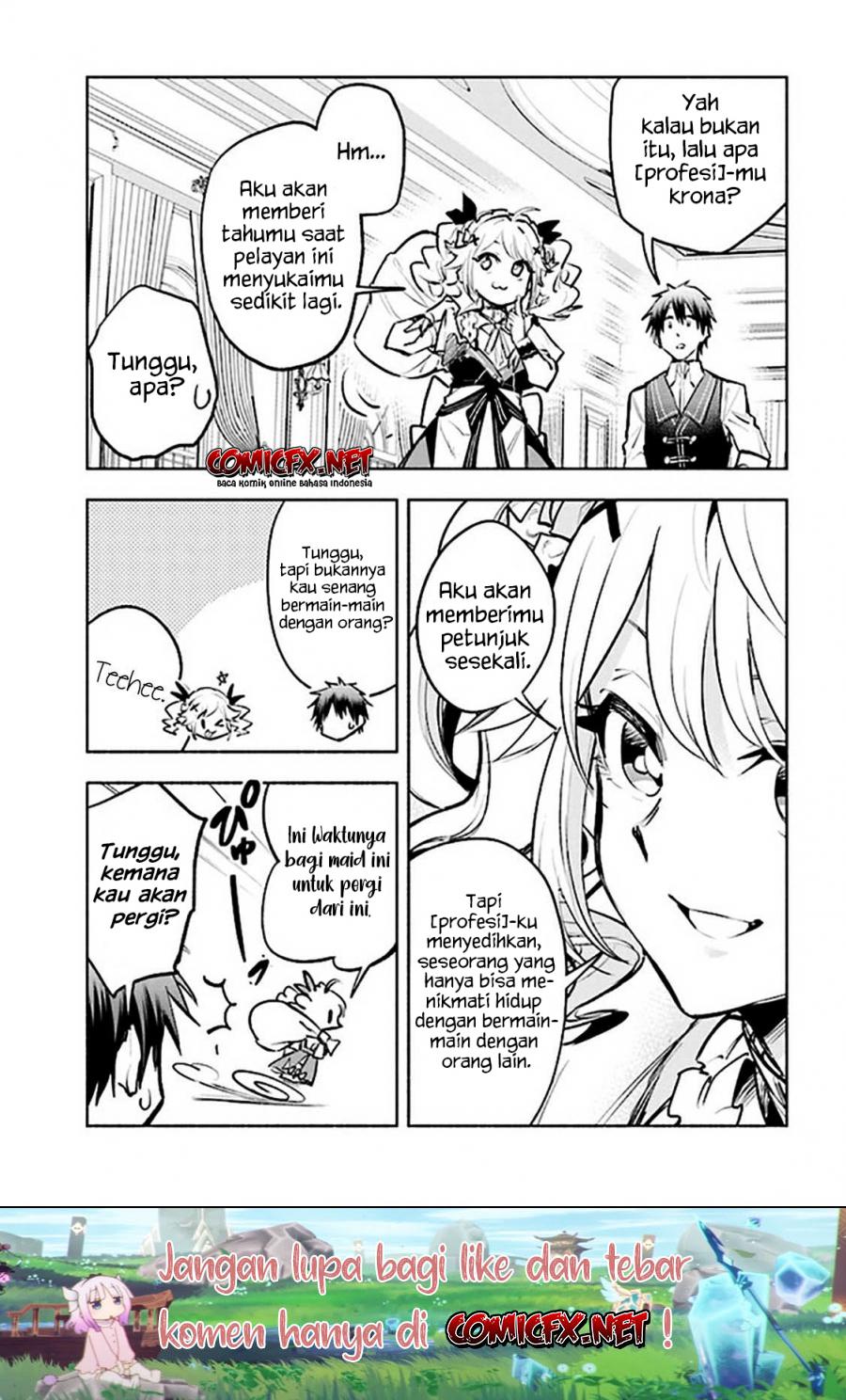 Tatoeba Ore ga, Champion kara Oujo no Himo ni Job Change shita toshite. Chapter 4.1 - halaman 16