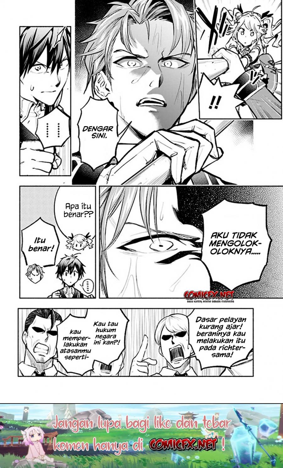 Tatoeba Ore ga, Champion kara Oujo no Himo ni Job Change shita toshite. Chapter 4.1 - halaman 3