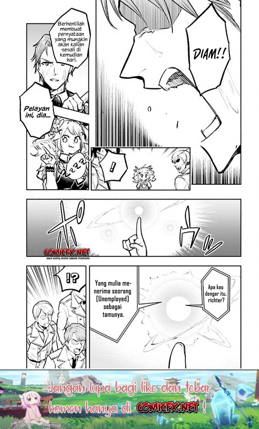 Tatoeba Ore ga, Champion kara Oujo no Himo ni Job Change shita toshite. Chapter 4.1 - halaman 4