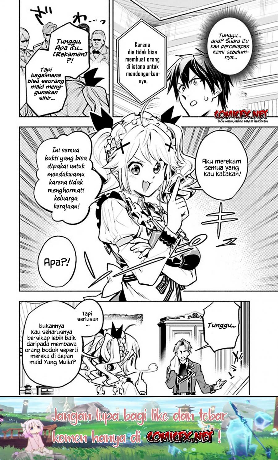 Tatoeba Ore ga, Champion kara Oujo no Himo ni Job Change shita toshite. Chapter 4.1 - halaman 5