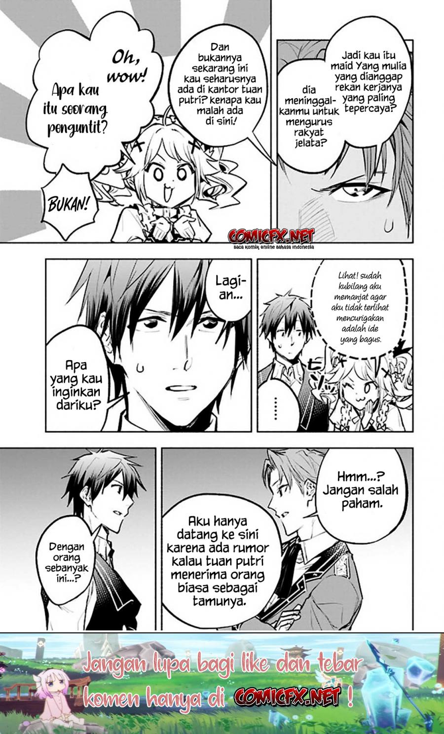 Tatoeba Ore ga, Champion kara Oujo no Himo ni Job Change shita toshite. Chapter 4.1 - halaman 6