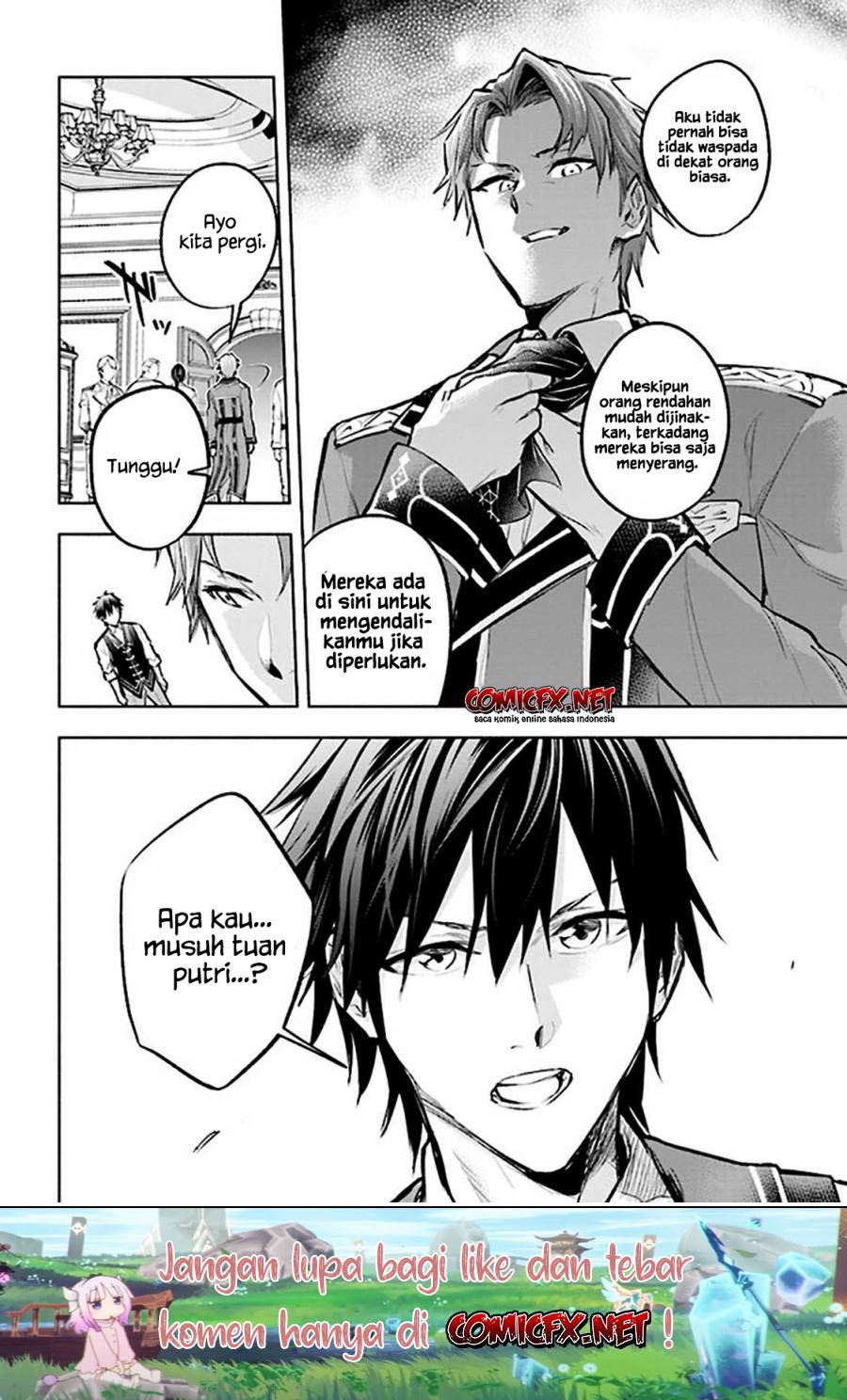 Tatoeba Ore ga, Champion kara Oujo no Himo ni Job Change shita toshite. Chapter 4.1 - halaman 7