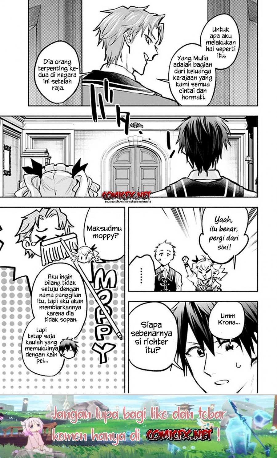 Tatoeba Ore ga, Champion kara Oujo no Himo ni Job Change shita toshite. Chapter 4.1 - halaman 8