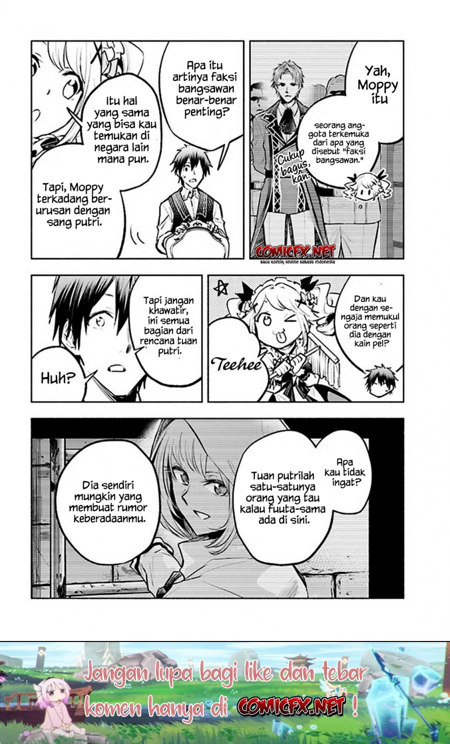 Tatoeba Ore ga, Champion kara Oujo no Himo ni Job Change shita toshite. Chapter 4.1 - halaman 9