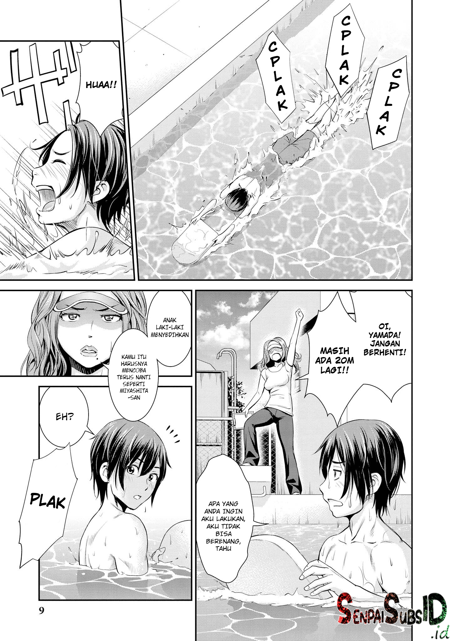 Tawawa na Oppai wa Suki desu ka?: Kyonyuu Shoujo Anthology Comic Chapter 1 - halaman 10
