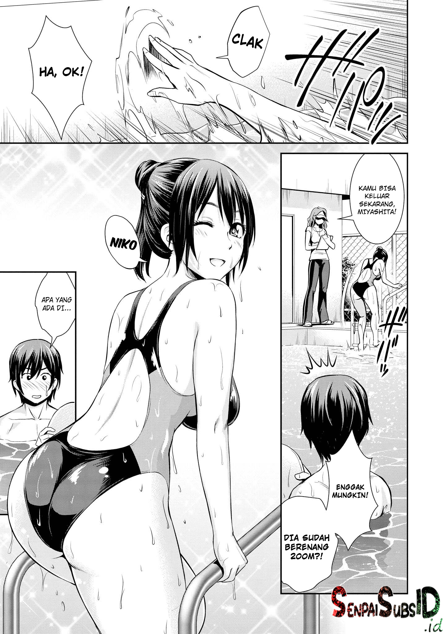 Tawawa na Oppai wa Suki desu ka?: Kyonyuu Shoujo Anthology Comic Chapter 1 - halaman 12