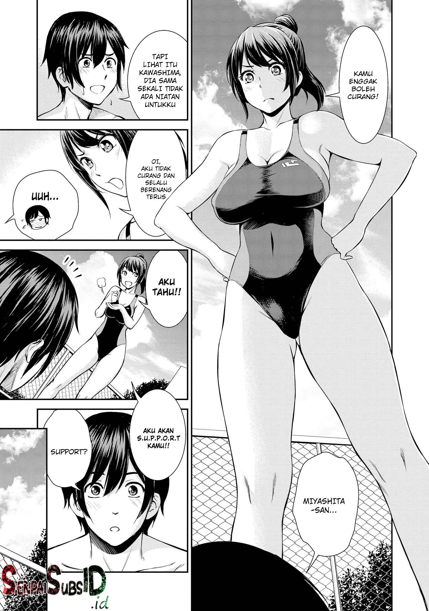 Tawawa na Oppai wa Suki desu ka?: Kyonyuu Shoujo Anthology Comic Chapter 1 - halaman 14